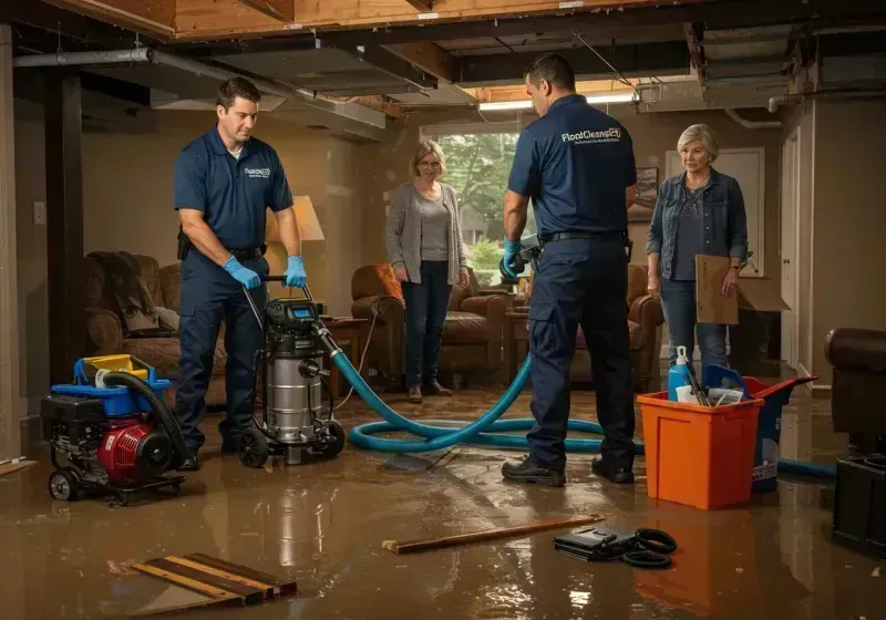 Basement Water Extraction and Removal Techniques process in Lexington, SC