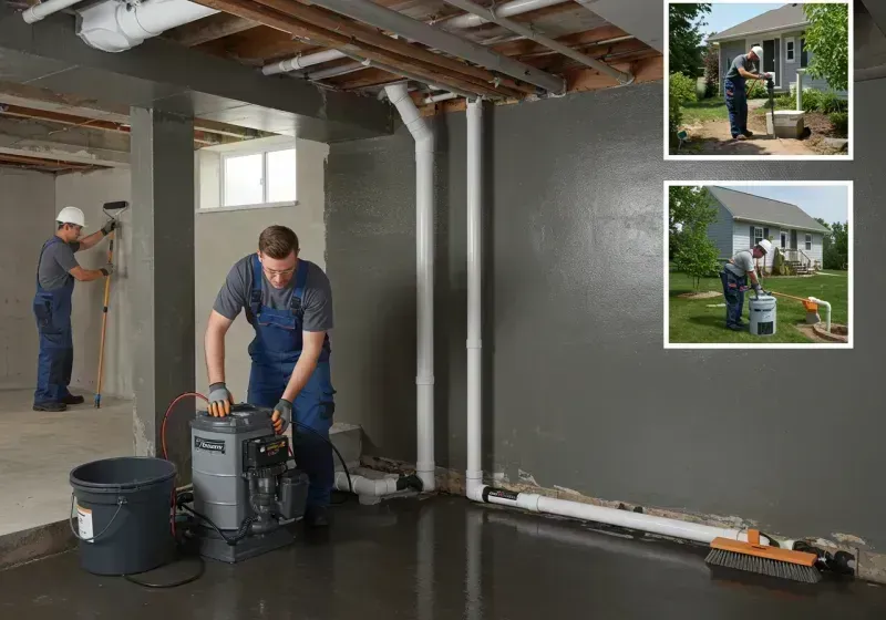 Basement Waterproofing and Flood Prevention process in Lexington, SC